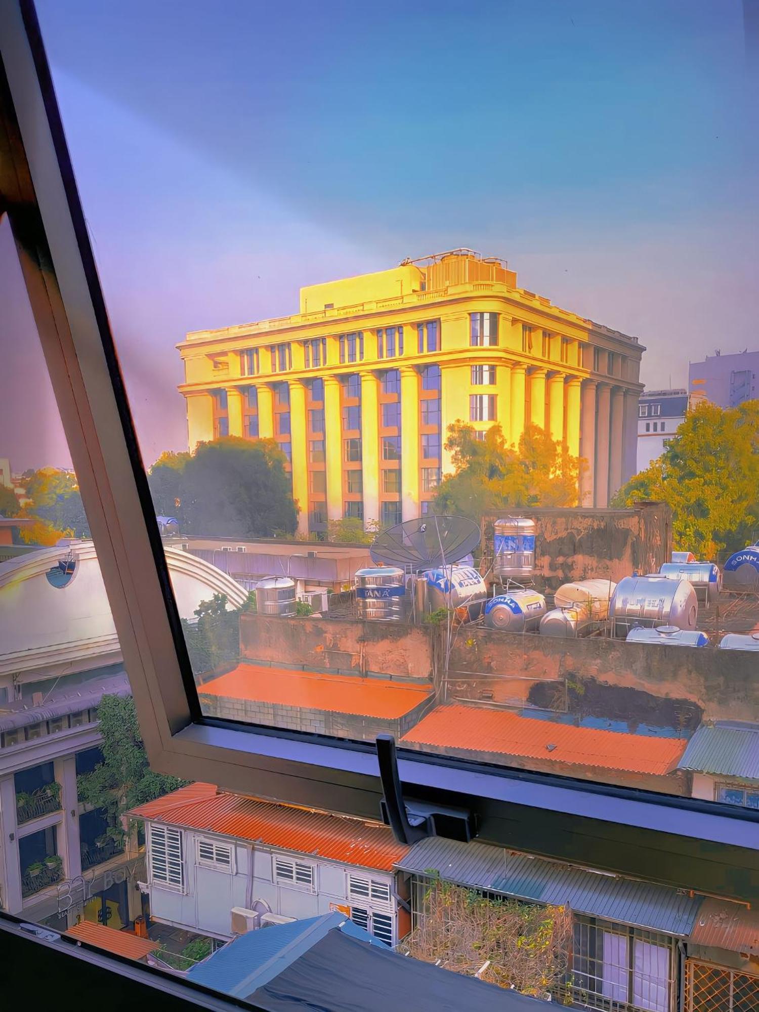 Hotel De Rond Hanoj Exteriér fotografie