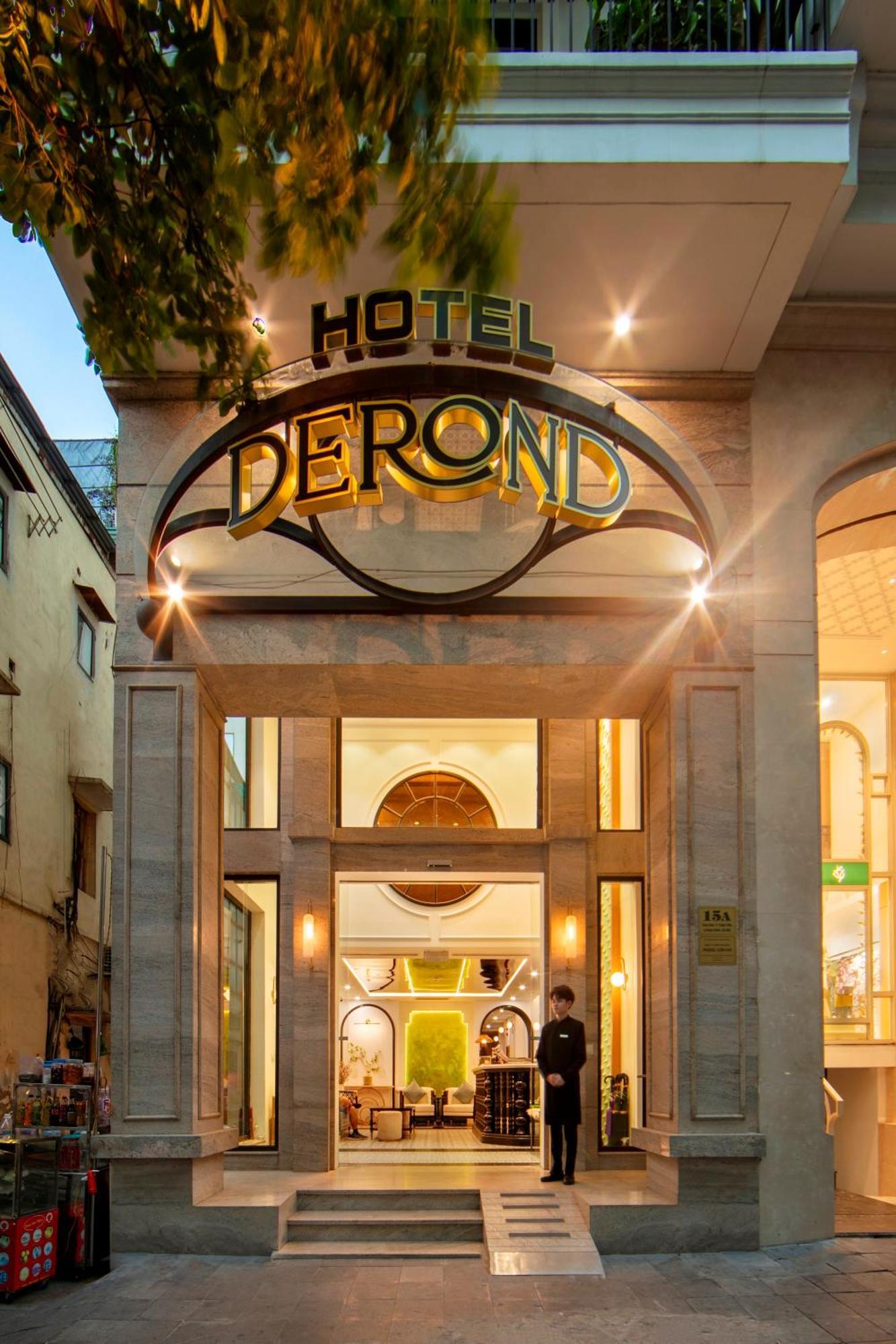 Hotel De Rond Hanoj Exteriér fotografie