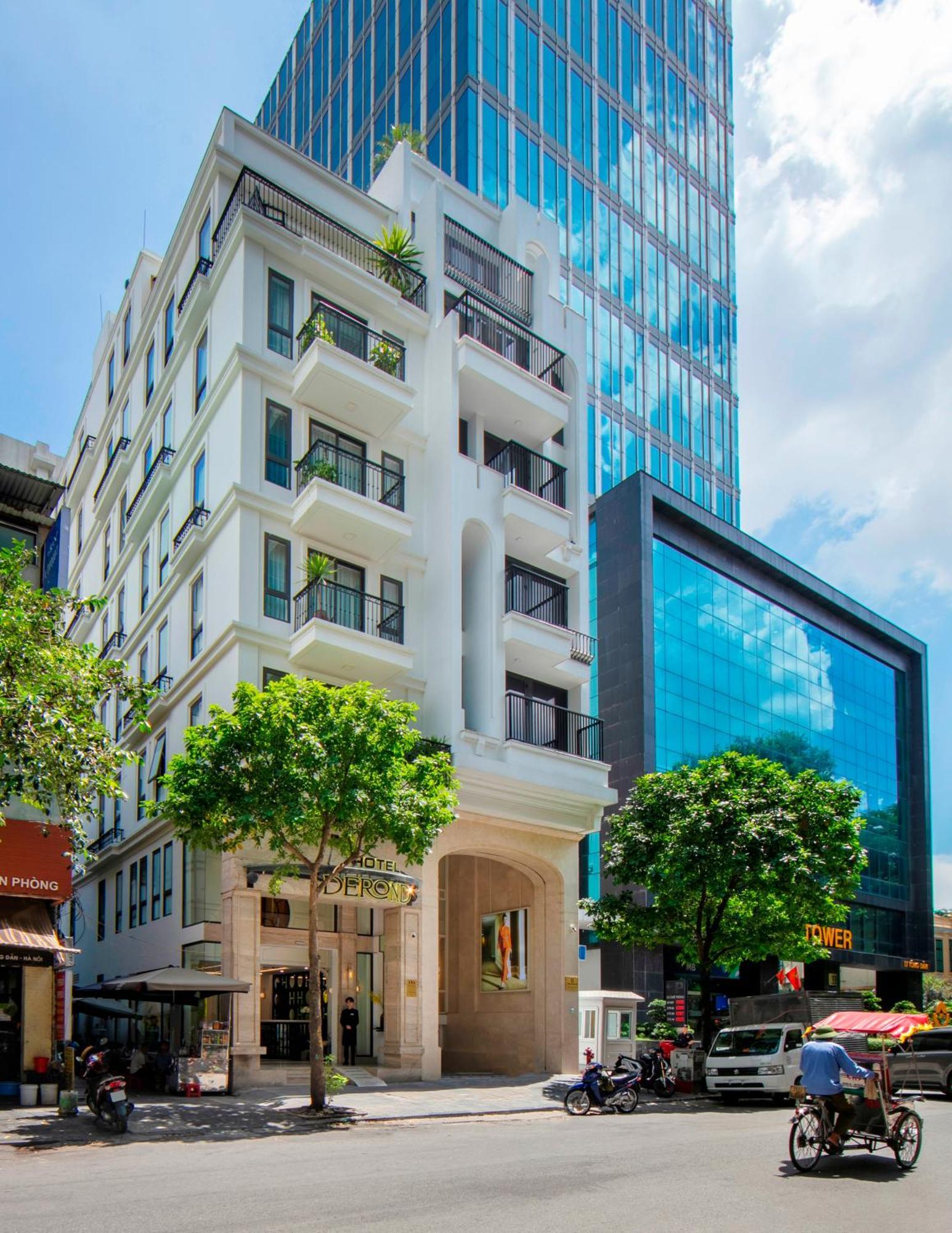 Hotel De Rond Hanoj Exteriér fotografie
